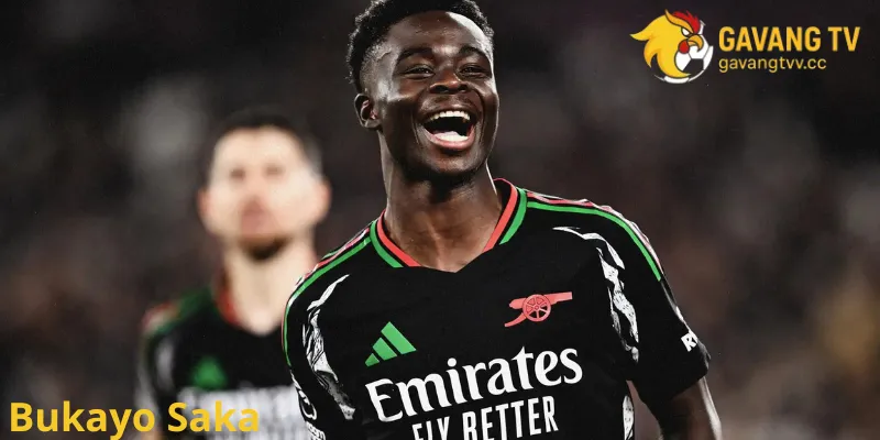 Real Madrid chiêu mộ Bukayo Saka