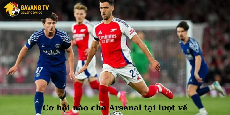 Cơ hội nào cho Arsenal tại lượt về