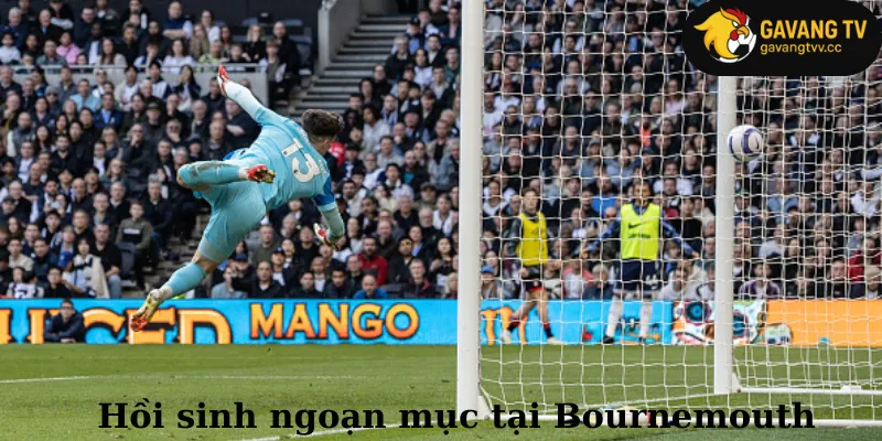 Hồi sinh ngoạn mục tại Bournemouth