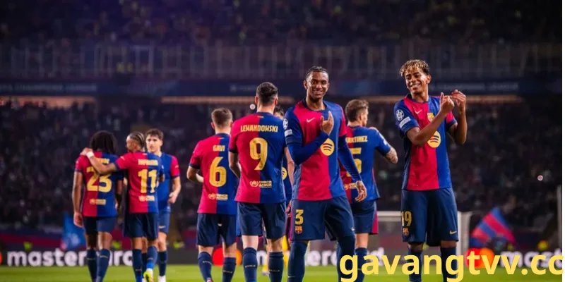 Đội hình trẻ của CLB Barca