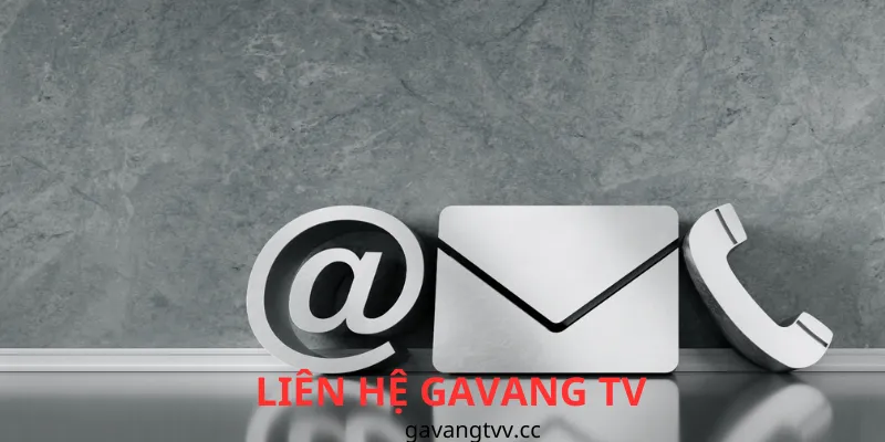 Liện hệ cho gavang tv qua email