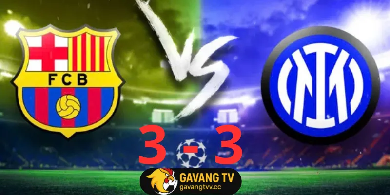 Barcelona vs Inter Milan