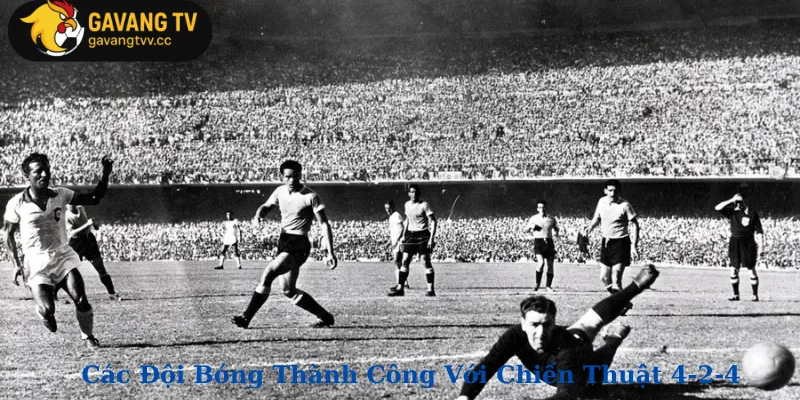 Các Đội Bóng Thành Công Với Chiến Thuật Này