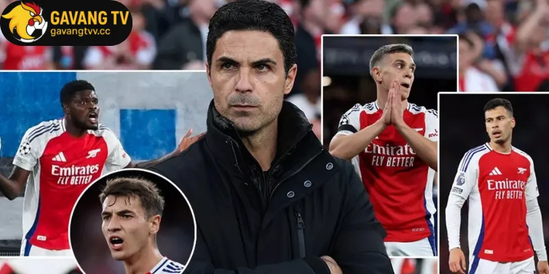 Arsenal cần phải có thay đổi về chiến thuật